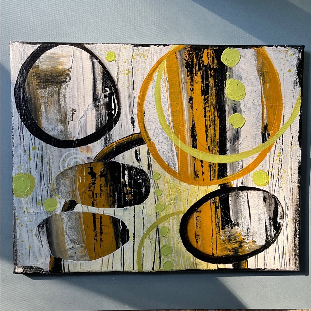 11x14 Wall Art | Acrylic Painting